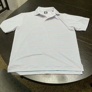 Men’s large FootJoy golf shirt NWT never worn